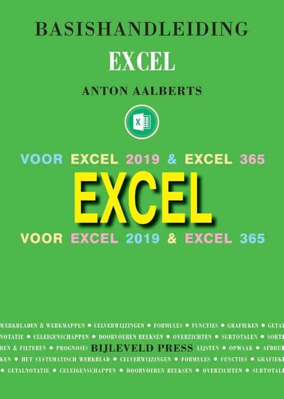 Omslag van Basishandleiding Excel