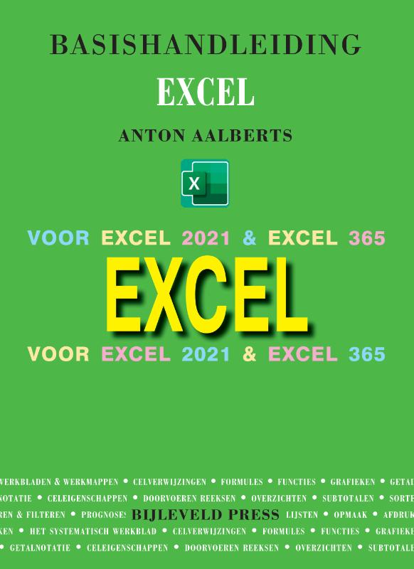 Omslag van Basishandleiding Excel