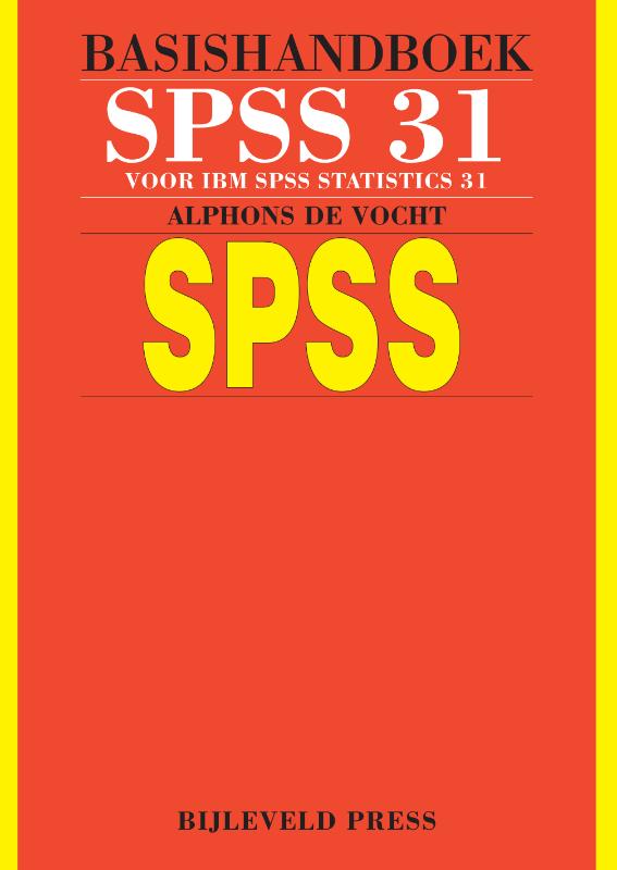 Omslag van Basishandboek SPSS 31