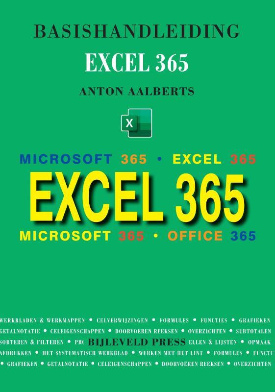 Omslag van Basishandleiding Excel 365