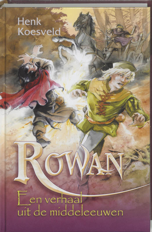 Omslag van Rowan