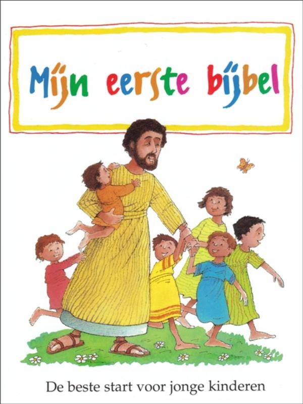 Omslag van Mijn eerste Bijbel