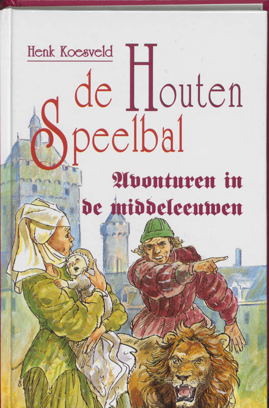 Omslag van De houten speelbal