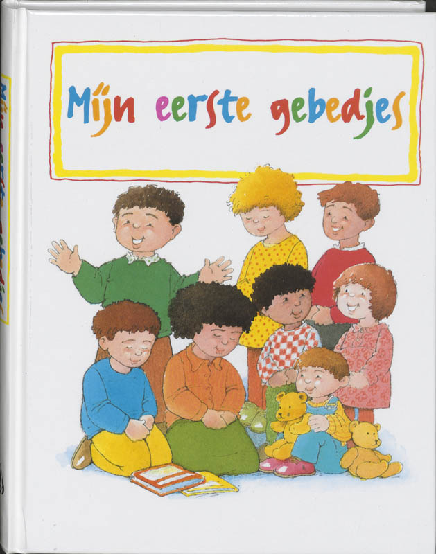 Omslag van Mijn eerste gebedjes