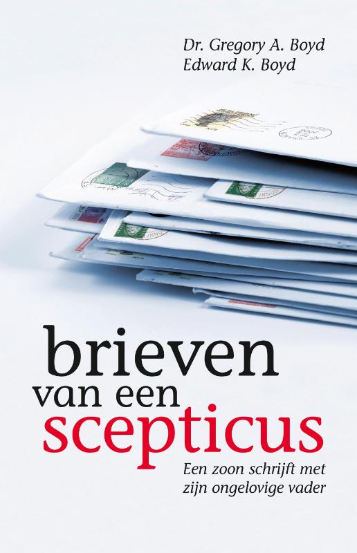 Omslag van Brieven van een scepticus