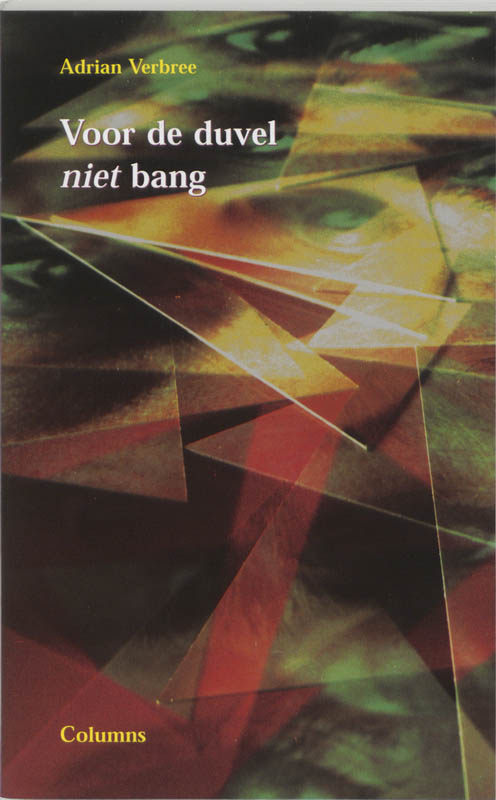 Omslag van Voor de duvel niet bang