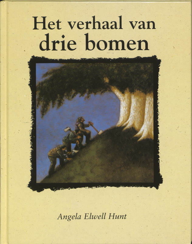 Omslag van Het verhaal van drie bomen