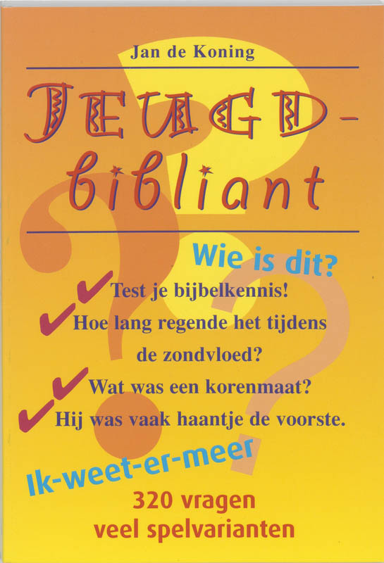 Omslag van Jeugdbibliant
