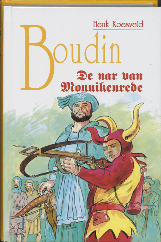 Omslag van Boudin