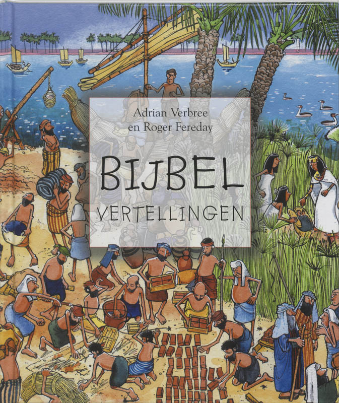 Omslag van Bijbelvertellingen