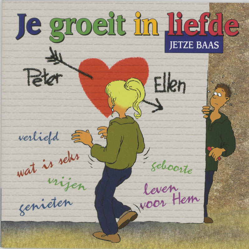 Omslag van Je groeit in liefde