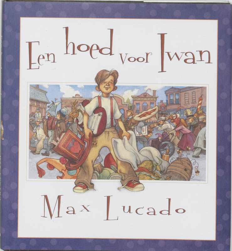Omslag van Een hoed voor Iwan