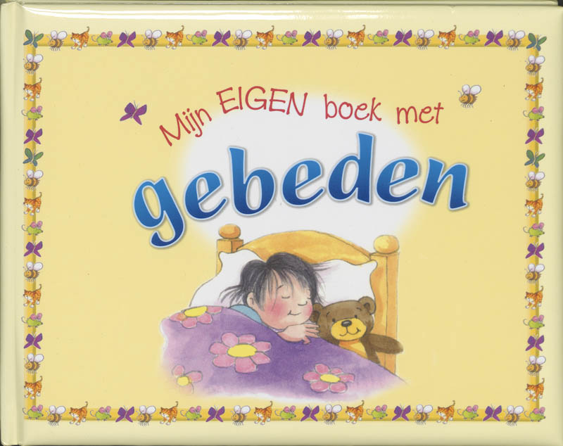 Omslag van Mijn eigen boek met gebeden