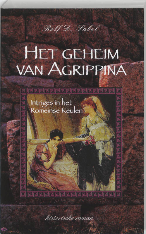 Omslag van Het geheim van Agrippina