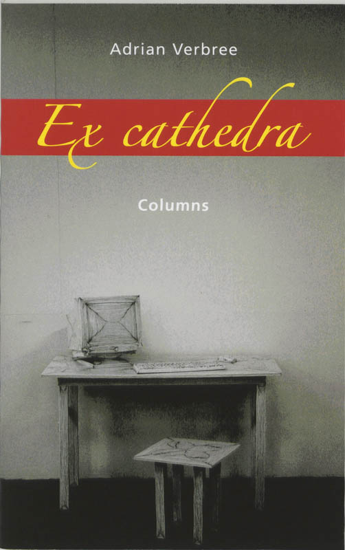 Omslag van Ex cathedra