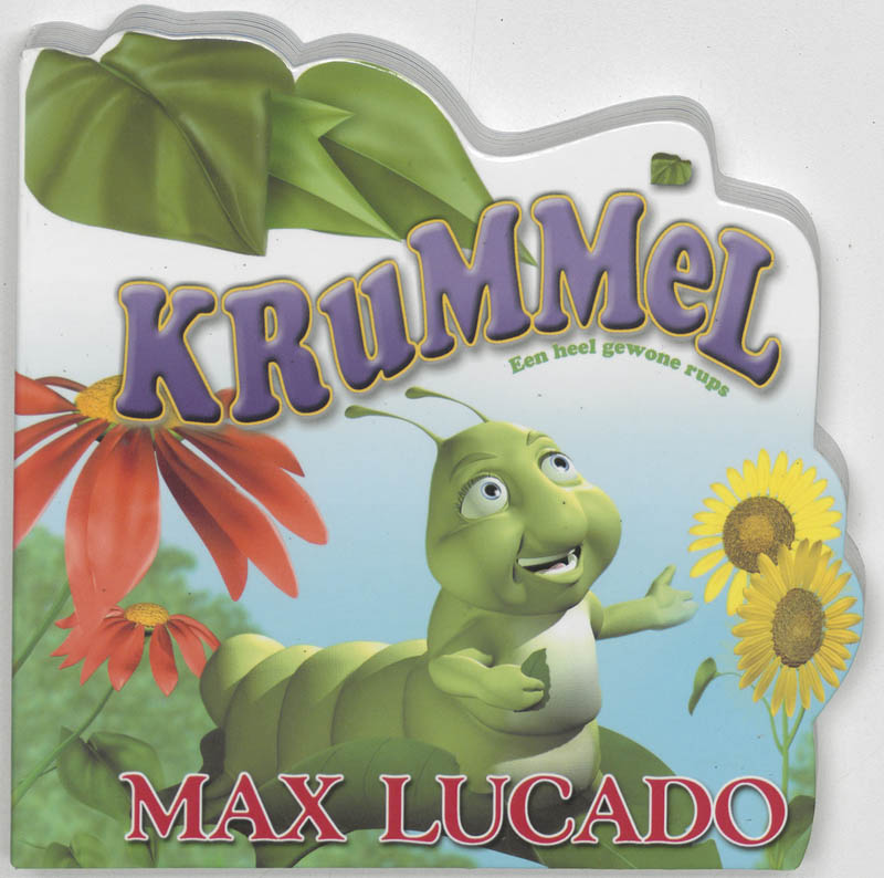 Omslag van Krummel een heel gewone rups