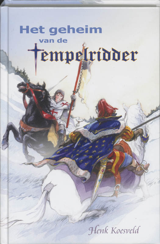 Omslag van Het geheim van de tempelridder