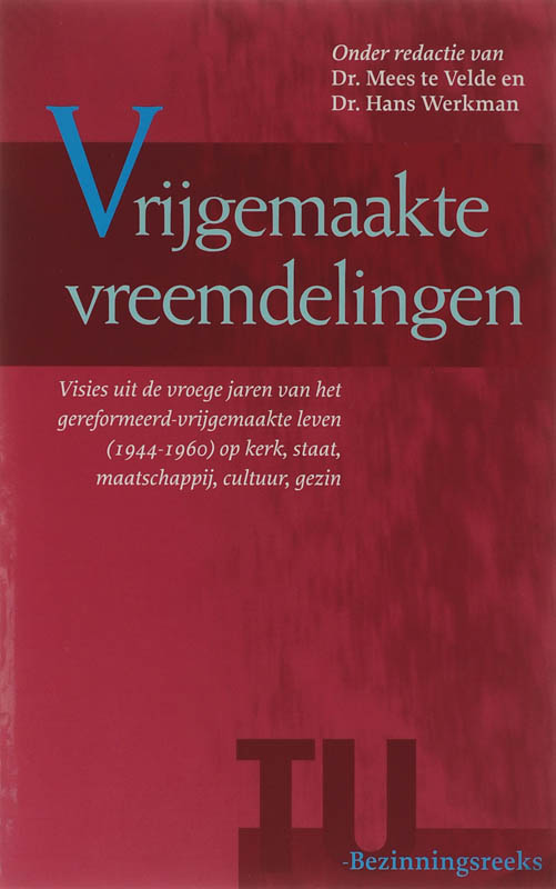 Omslag van Vrijgemaakte vreemdelingen