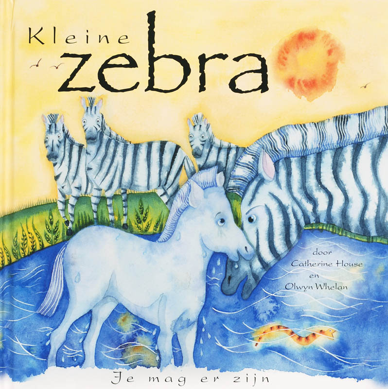 Omslag van Kleine zebra