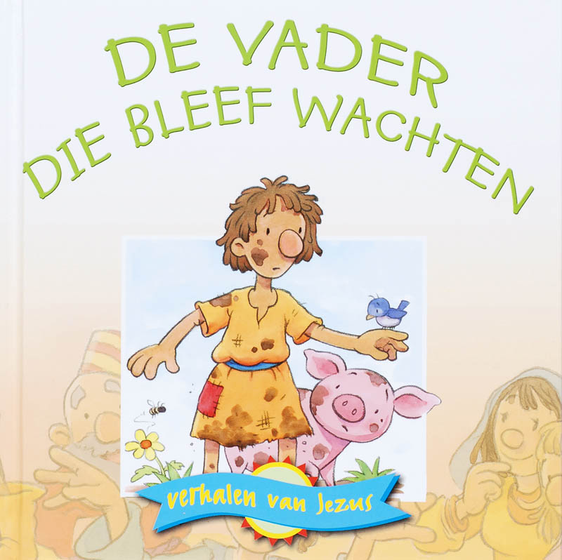 Omslag van De vader die bleef wachten