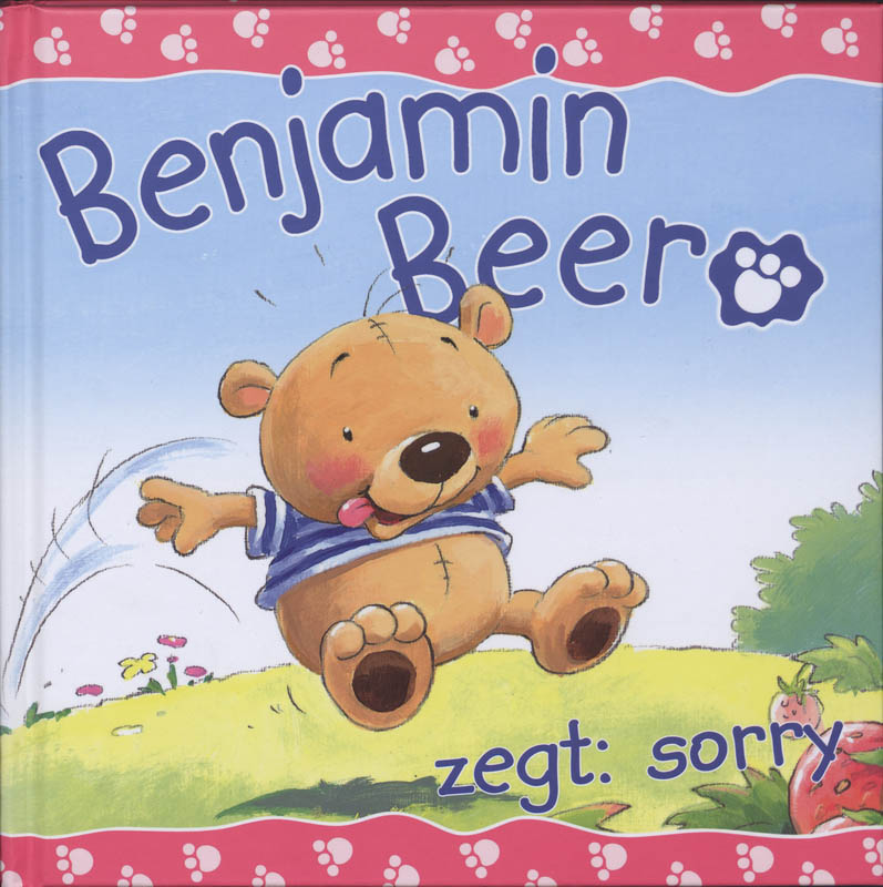 Omslag van Benjamin Beer zegt: sorry