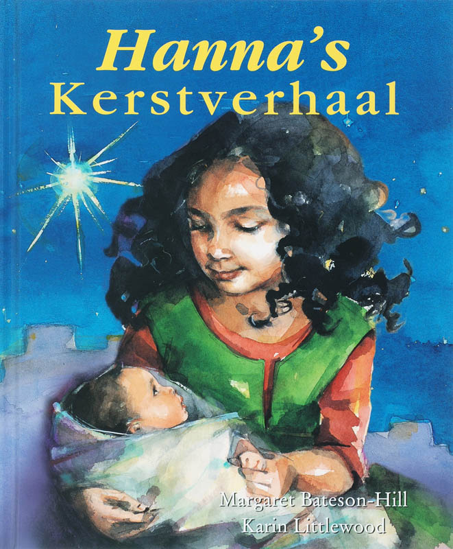 Omslag van Hanna's Kerstverhaal