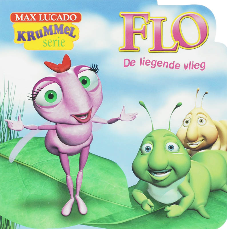 Omslag van Flo de liegende vlieg