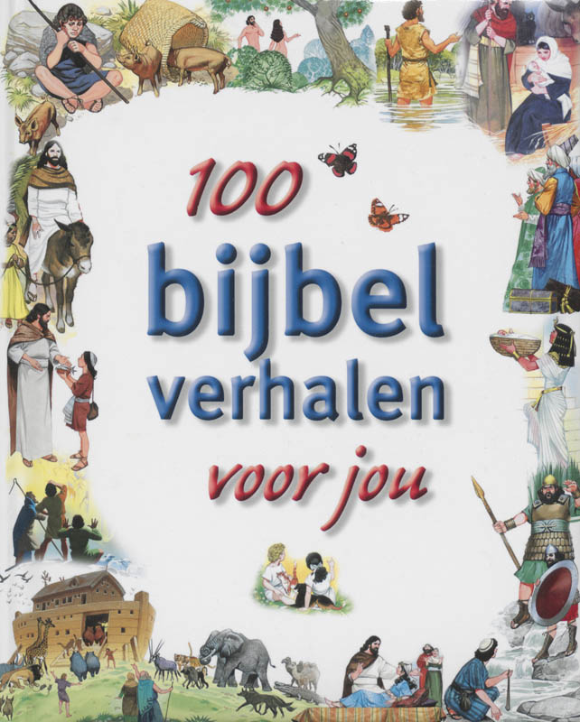 Omslag van 100 bijbelverhalen voor jou