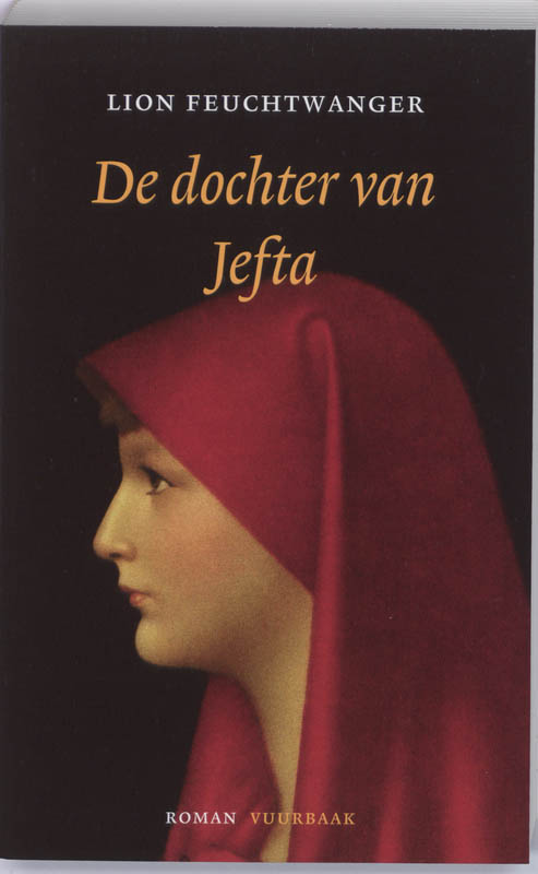 Omslag van De dochter van Jefta