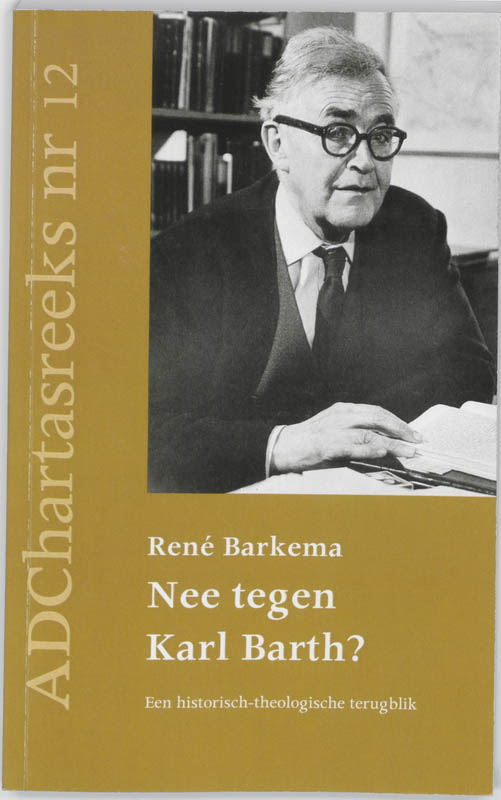 Omslag van Nee tegen Karl Barth?
