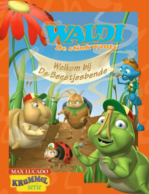 Omslag van Waldi de stinkwants