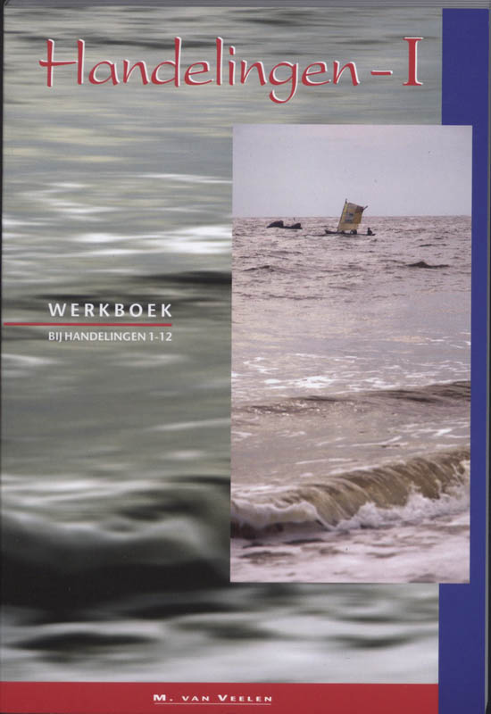 Omslag van Werkboek bij Handelingen 1-12
