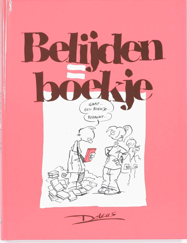Omslag van Belijden=boekje