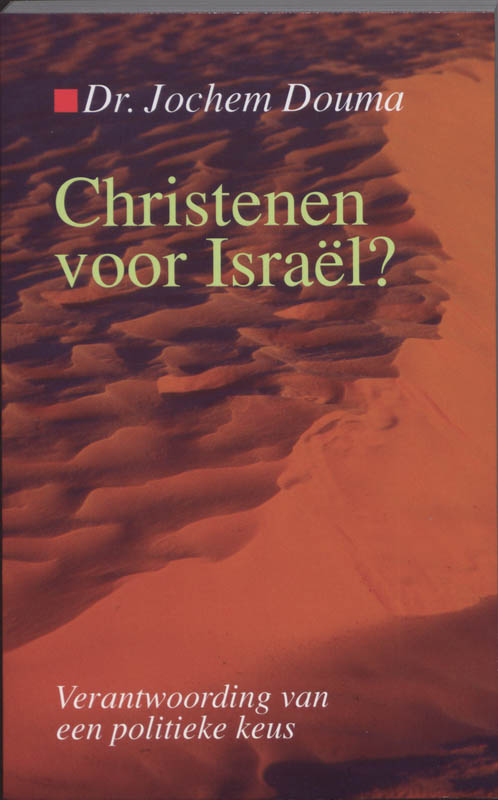 Omslag van Christenen voor Israël?