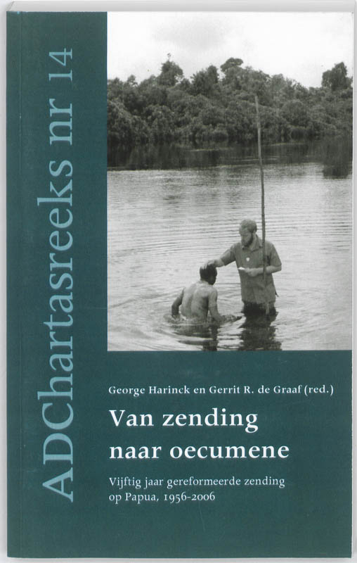 Omslag van Van zending naar oecumene