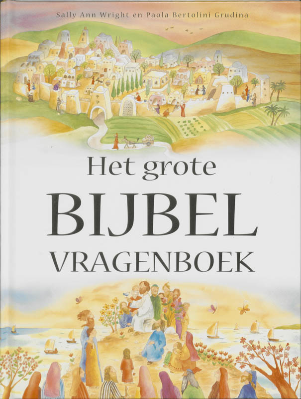 Omslag van Het grote bijbelvragenboek