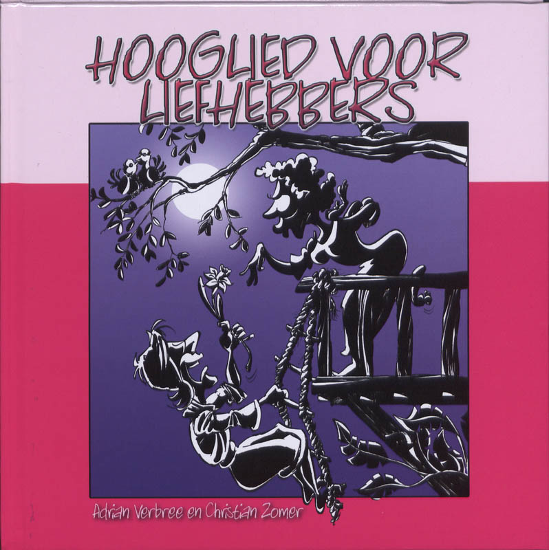 Omslag van Hooglied voor liefhebbers