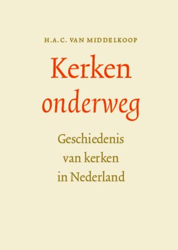 Omslag van Kerken onderweg