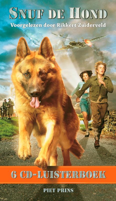 Omslag van Snuf de Hond luisterboek