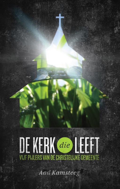 Omslag van De kerk die leeft