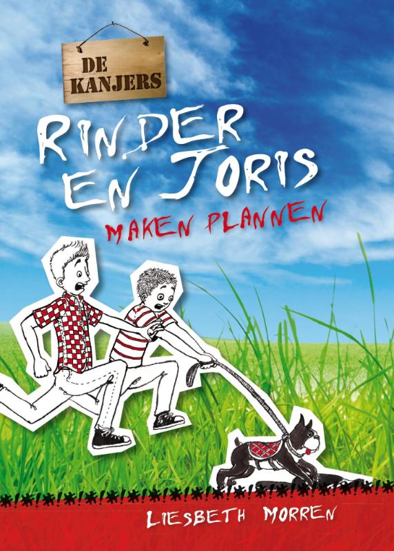 Omslag van Rinder en Joris maken plannen