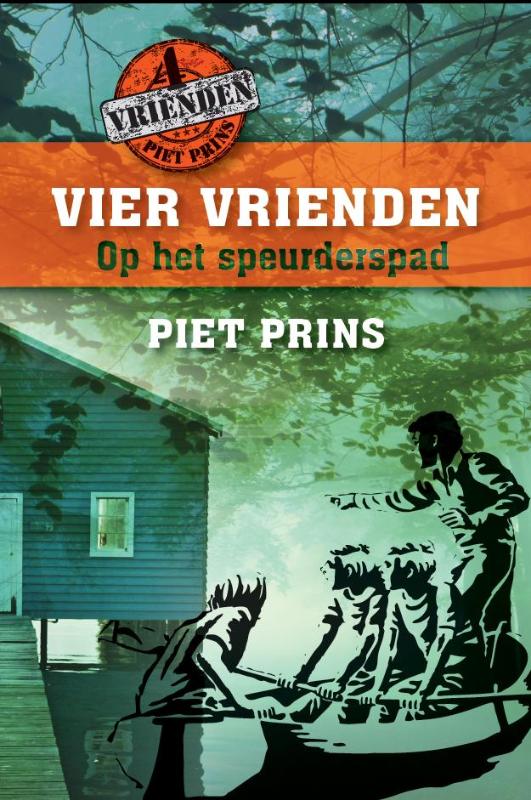 Omslag van Vier vrienden op het speurderspad