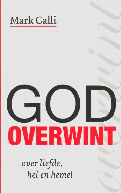 Omslag van God overwint