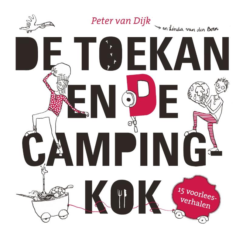 Omslag van De toekan en de campingkok