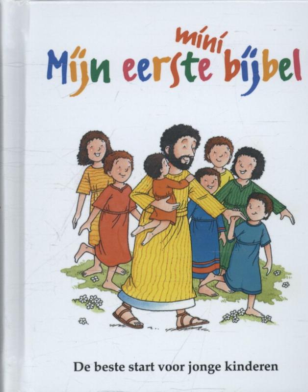 Omslag van Mijn eerste bijbel