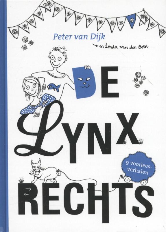 Omslag van De lynx rechts