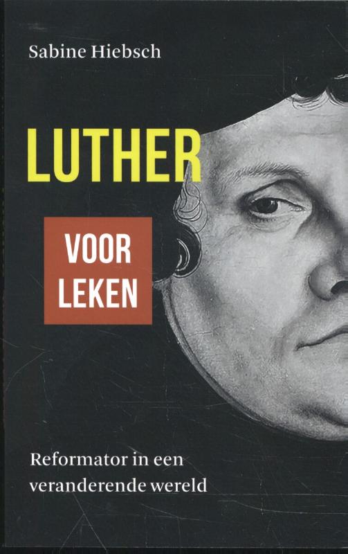 Omslag van Luther voor leken