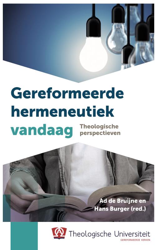 Omslag van Gereformeerde hermeneutiek vandaag