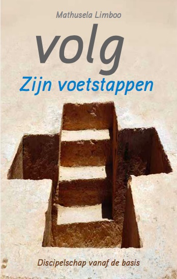 Omslag van Volg zijn voetstappen