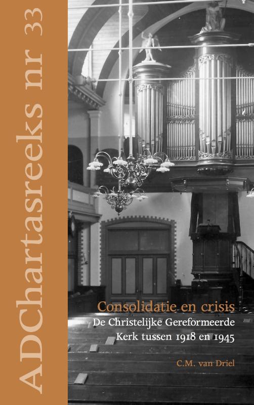 Omslag van Consolidatie en crisis